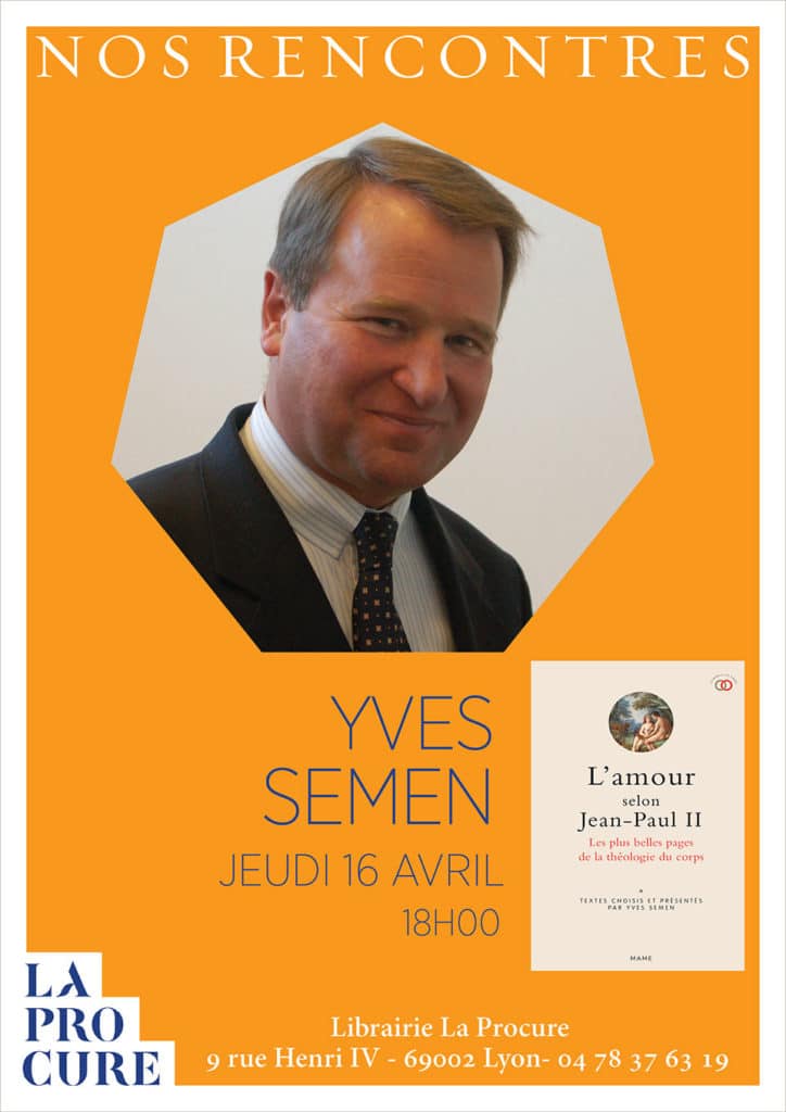 Conférence-dédicace du dernier livre d’Yves Semen
