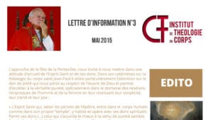 Lettre d'information N°3 - mai 2015