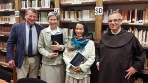 Marie-Madeleine Geslin, nouvelle titulaire du Mastère en théologie du corps