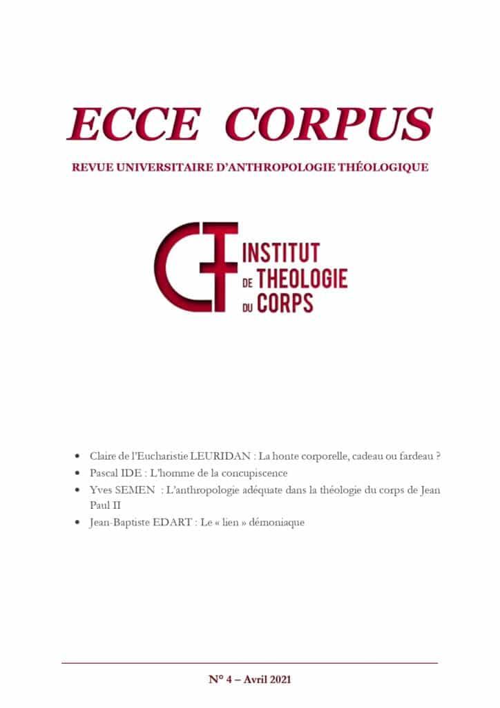 Ecce Corpus - Numéro 4