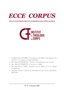Ecce Corpus numéro 13