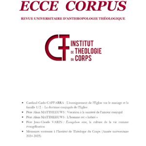 Ecce Corpus numéro 13