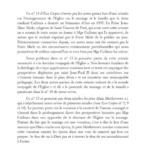 Editorial - Ecce Corpus - Numéro 13